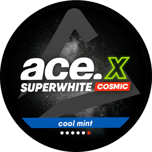 Ace X Super White Cosmic Cool Mint All White