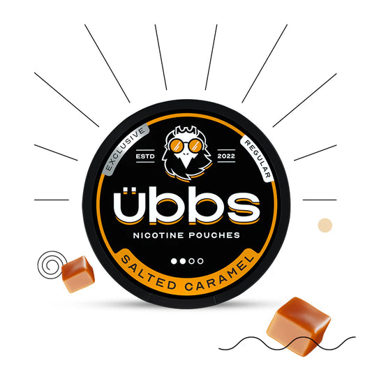 Ubbs Salted Caramel Regular