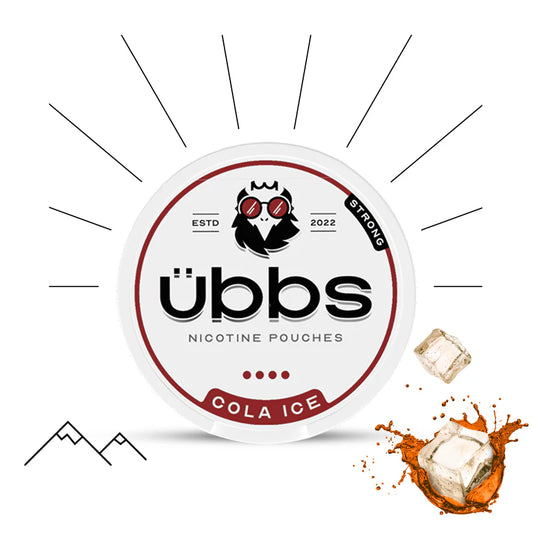 Ubbs Cola Ice Strong