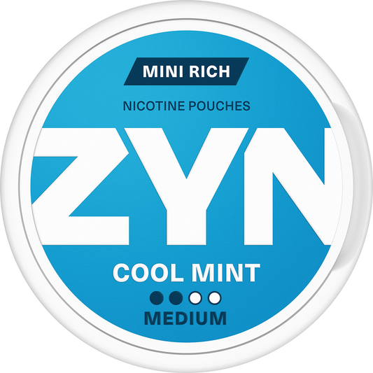 Zyn Cool Mint Mini  Rich Medium