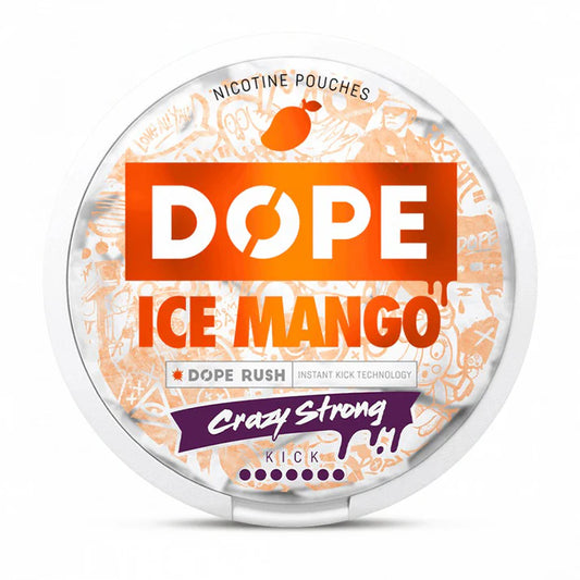 DOPE Ice Mango Crazy Strong