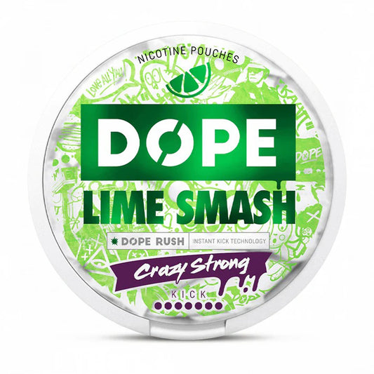 DOPE Lime Smash Crazy Strong