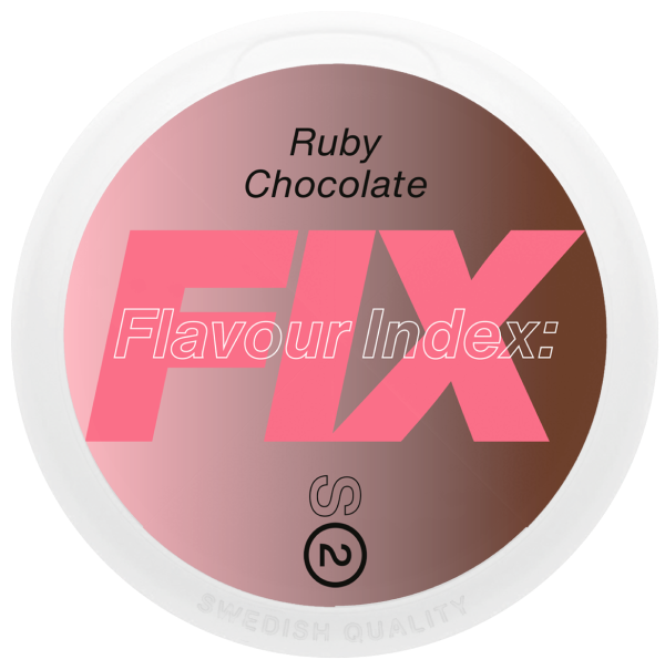 FIX – Ruby Chocolate