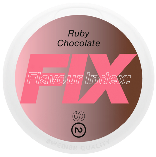 FIX – Ruby Chocolate