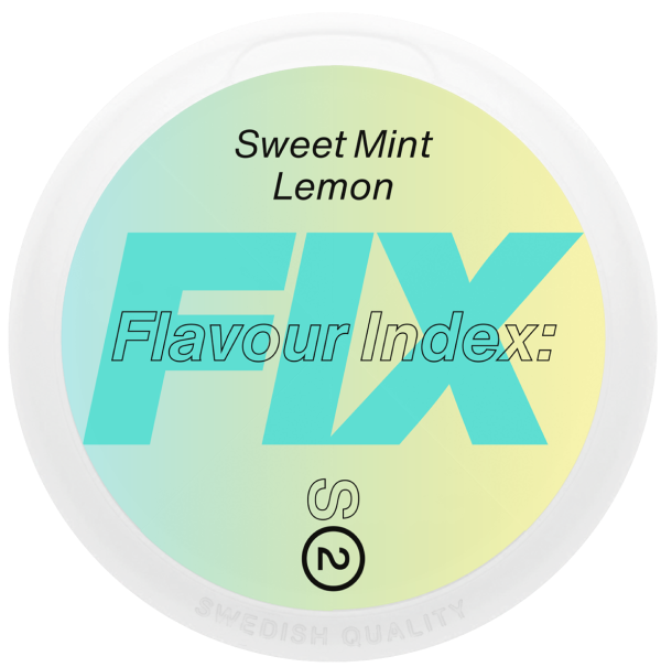 FIX – Sweet Mint Lemon