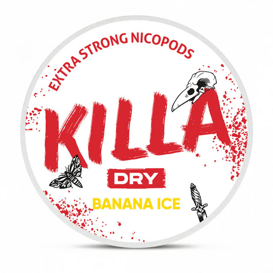 KILLA Dry Banana Ice