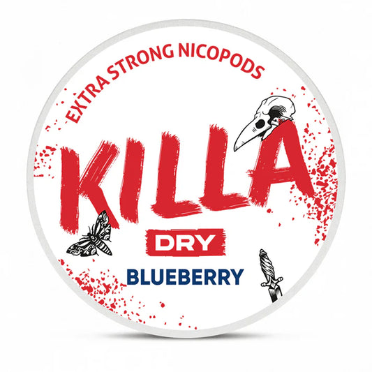 KILLA Dry Blueberry