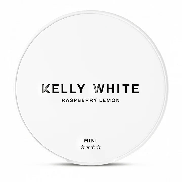 KELLY WHITE Raspberry Lemon