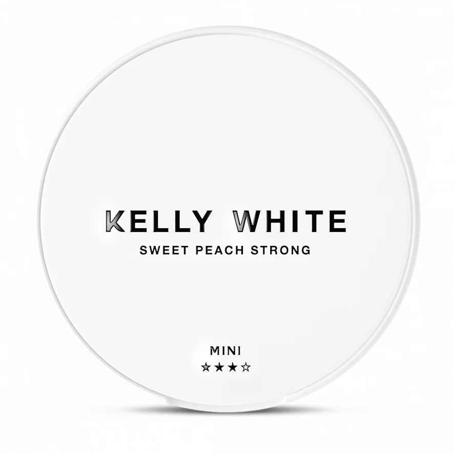 KELLY WHITE Sweet Peach Strong