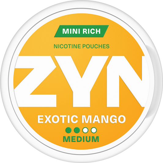 Zyn Exotic Mango Mini Medium