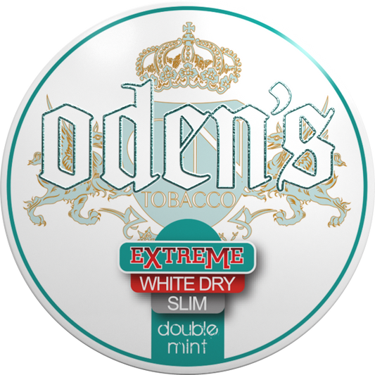 Oden’s Extreme Double Mint Slim White Dry