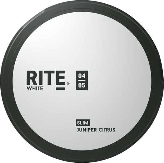 RITE Juniper Citrus Slim White Portion