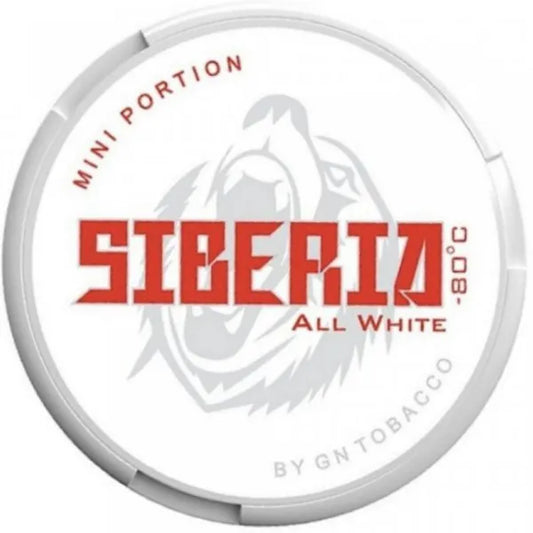 Siberia -80 Degrees MINI All White