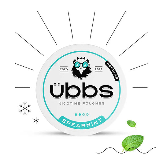 Ubbs Spearmint Regular