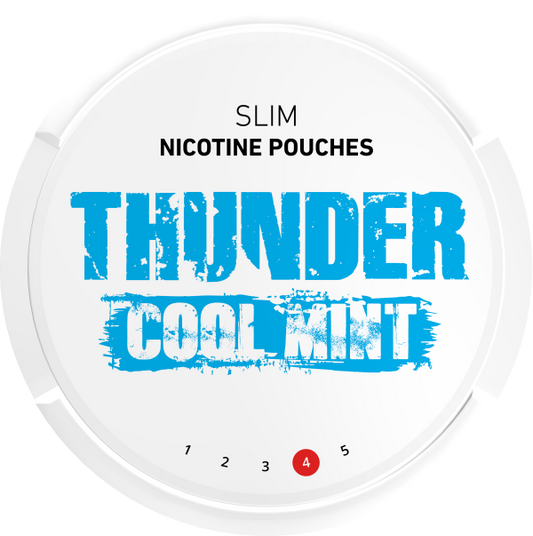 Thunder Cool Mint Slim All White