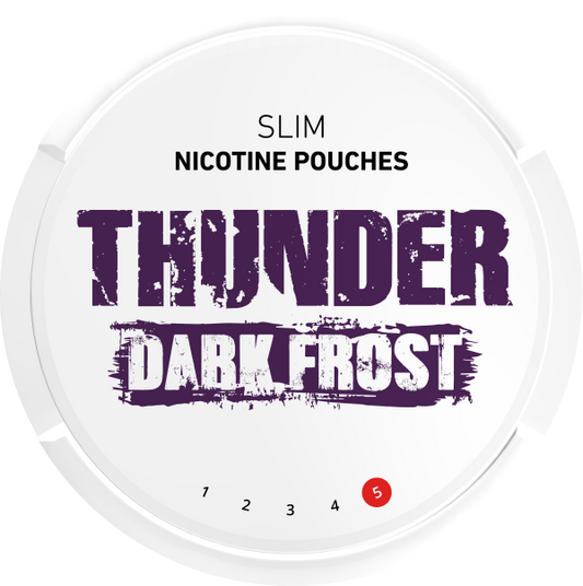 Thunder Dark Frost Slim All White