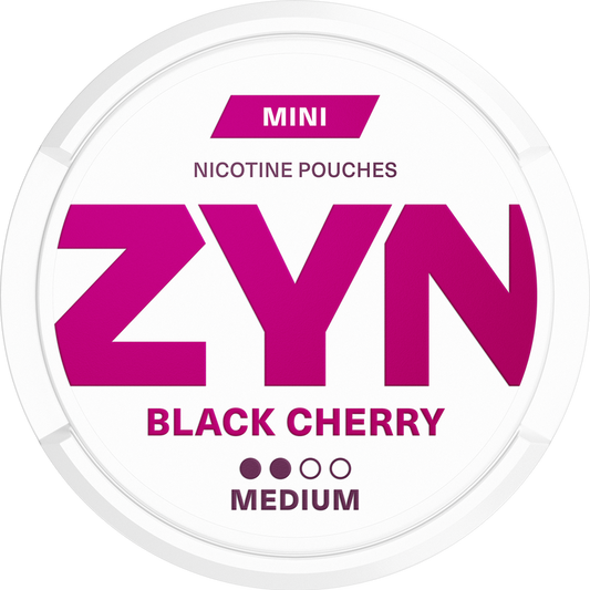 Zyn Black Cherry Mini Medium