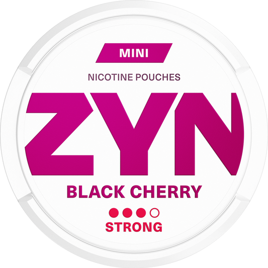 Zyn Black Cherry Mini Strong