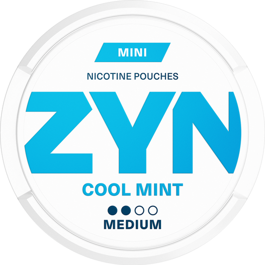 Zyn Cool Mint Mini Medium