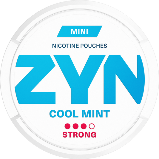 Zyn Cool Mint Mini Strong