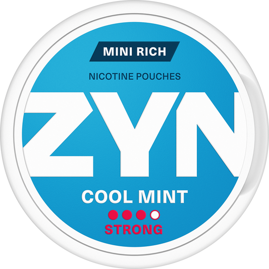 Zyn Cool Mint Mini  Rich Strong