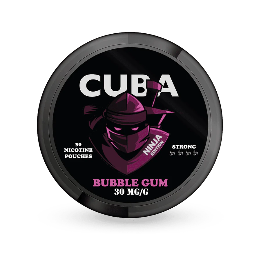 CUBA Ninja Bubblegum