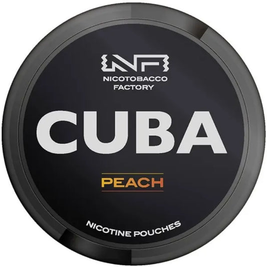 CUBA Black Peach