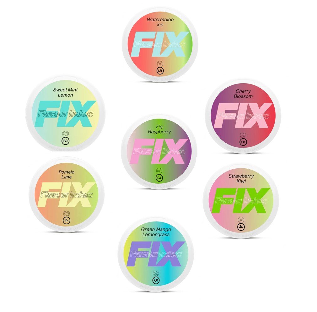 FIX Fruity Flavour Bundle